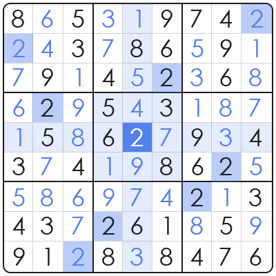 how to solve medium level sudoku