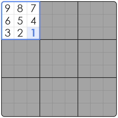 how to solve medium sudoku puzzles